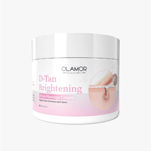D-Tan Brightening Face Massage Cream